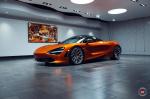McLaren 720S on Vossen Wheels (S17-01) 2018 года